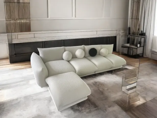 ركنة، 300 سم، اوف وايت - ENT-4768