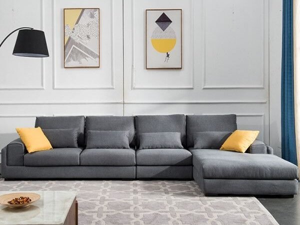 Corner Sofa, 320 cm, Grey - ENT-4779
