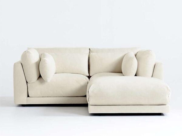 Sofa, 180 cm, OFF White - SOF-7386