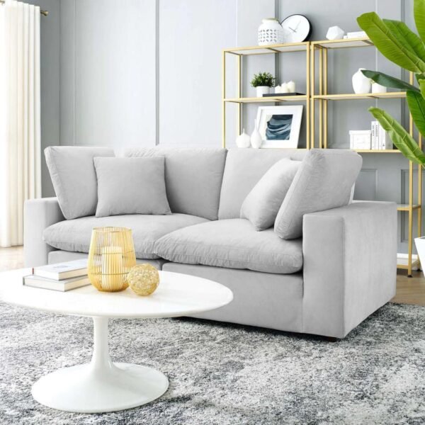 كنبه، 160 سم، اوف وايت - SOF-7384