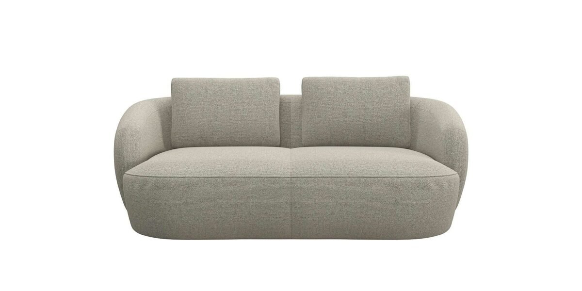 Beige Two-Seater Sofa | SOF-7412 - Image 2