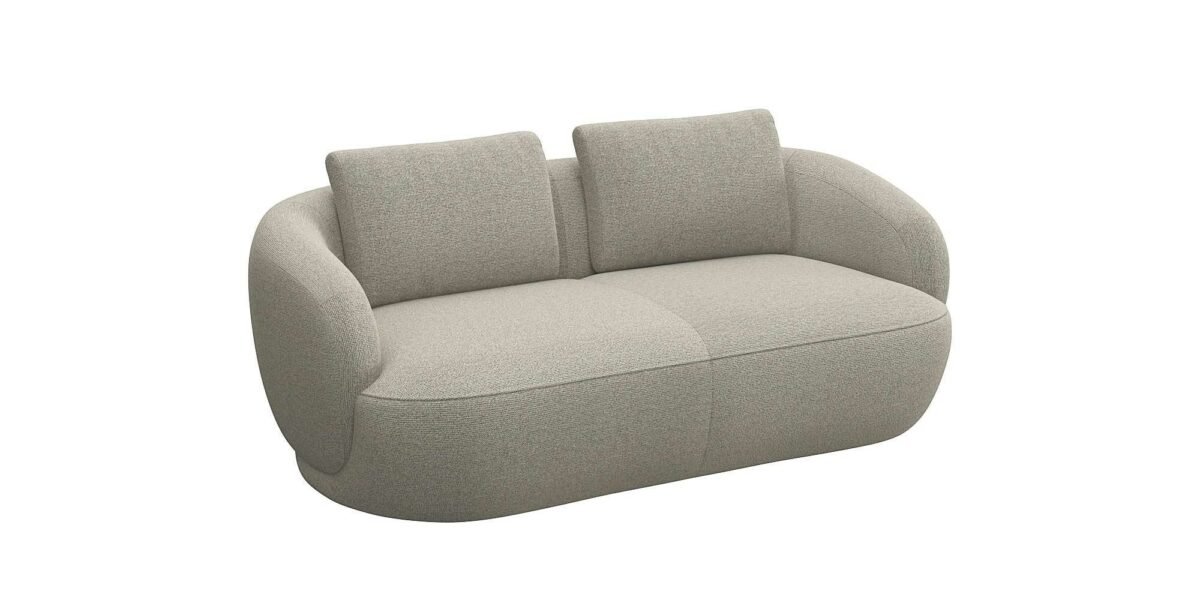 Beige Two-Seater Sofa | SOF-7412 - Image 3