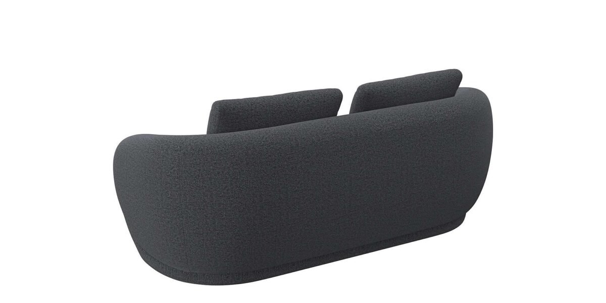 Two-Seater Sofa – Grey | SOF-7413 - Image 2