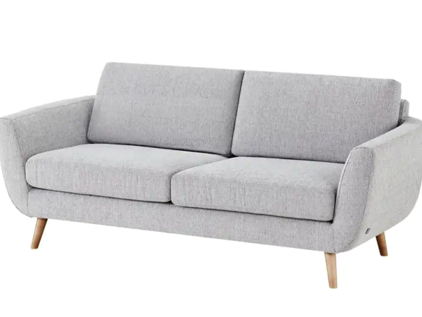 Three-Seater Sofa – Light Gray | SOF-7435