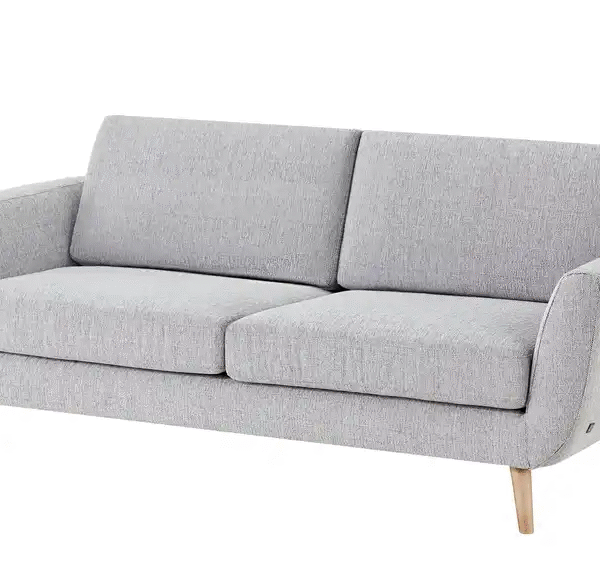 كنبة بثلاثة مقاعد – رمادي فاتح | SOF-7435