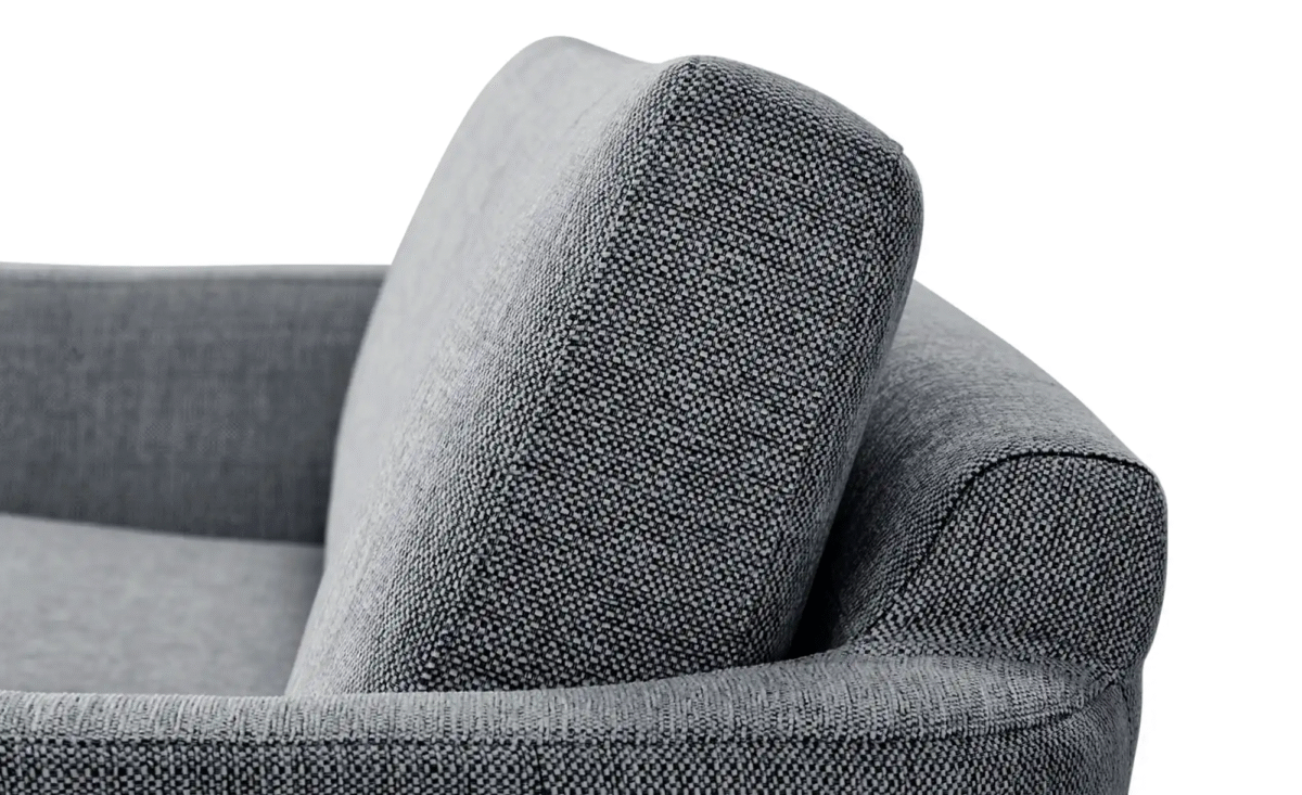 Three-Seater Sofa – Dark Gray | SOF-7433 - Image 3