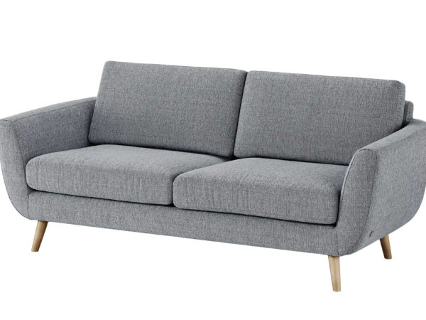 Three-Seater Sofa – Dark Gray | SOF-7433