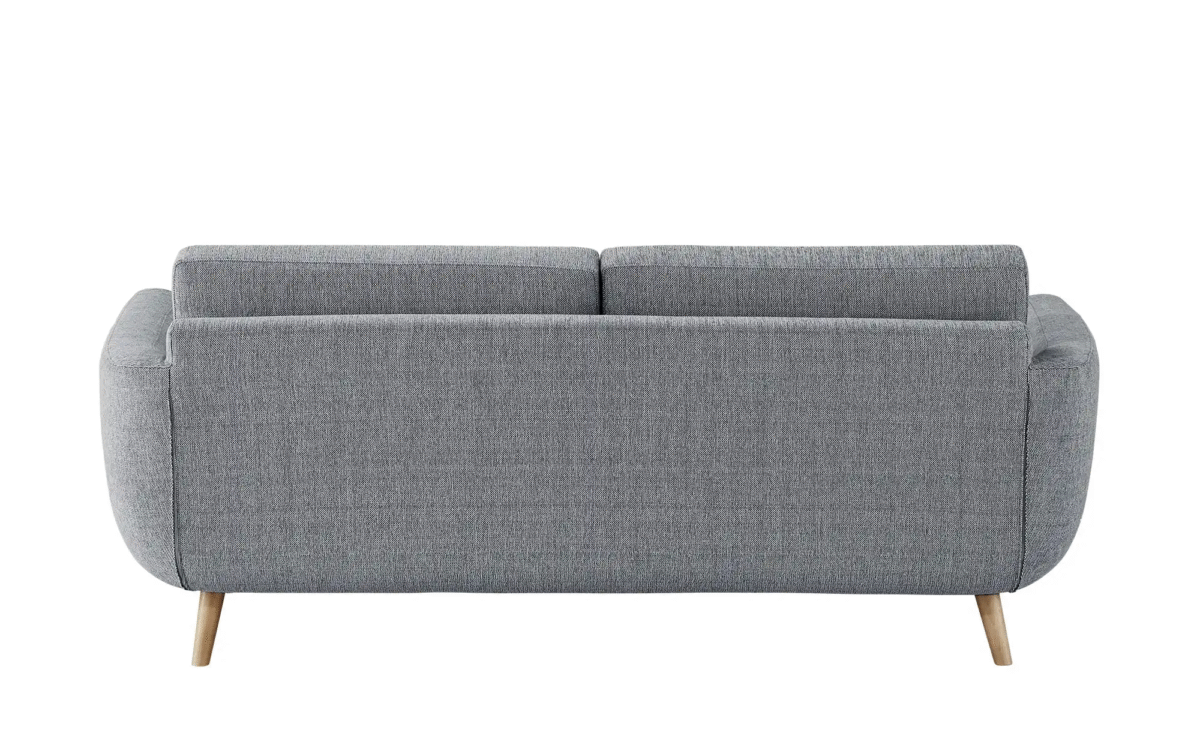 Three-Seater Sofa – Dark Gray | SOF-7433 - Image 4