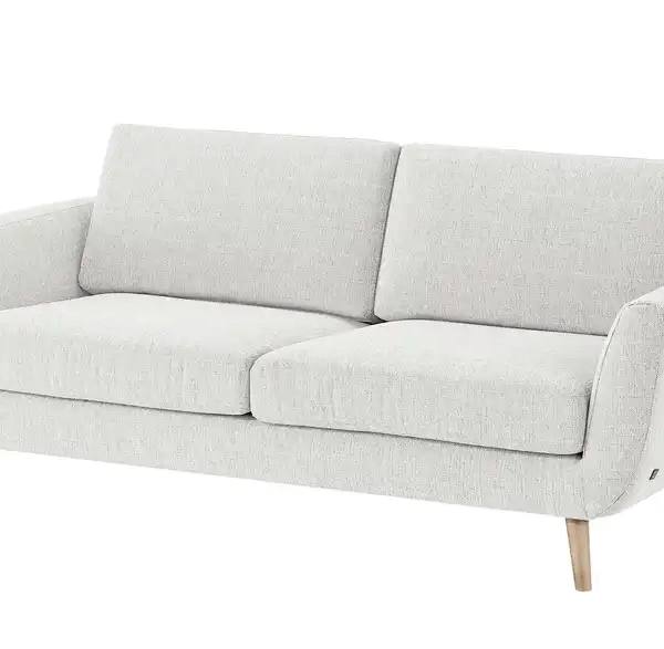 كنبة بثلاثة مقاعد – بيج فاتح | SOF-7434