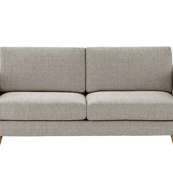 كنبة بثلاثة مقاعد – بيج | SOF-7432