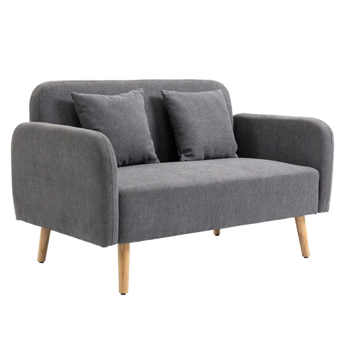 Two-Seater Sofa – Grey | SOF-7415 - Image 3