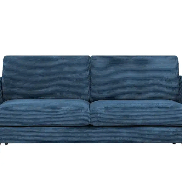 كنبة بثلاثة مقاعد – أزرق | SOF-7426