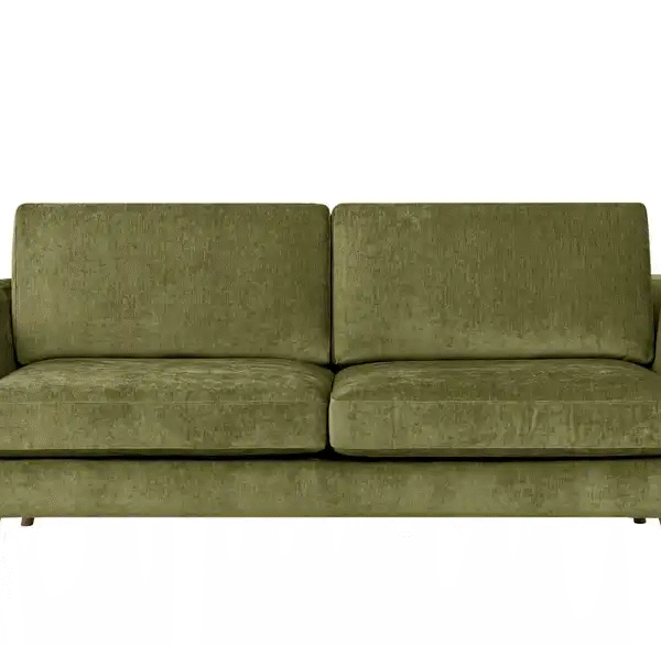 كنبة بثلاثة مقاعد – أخضر كموني | SOF-7422