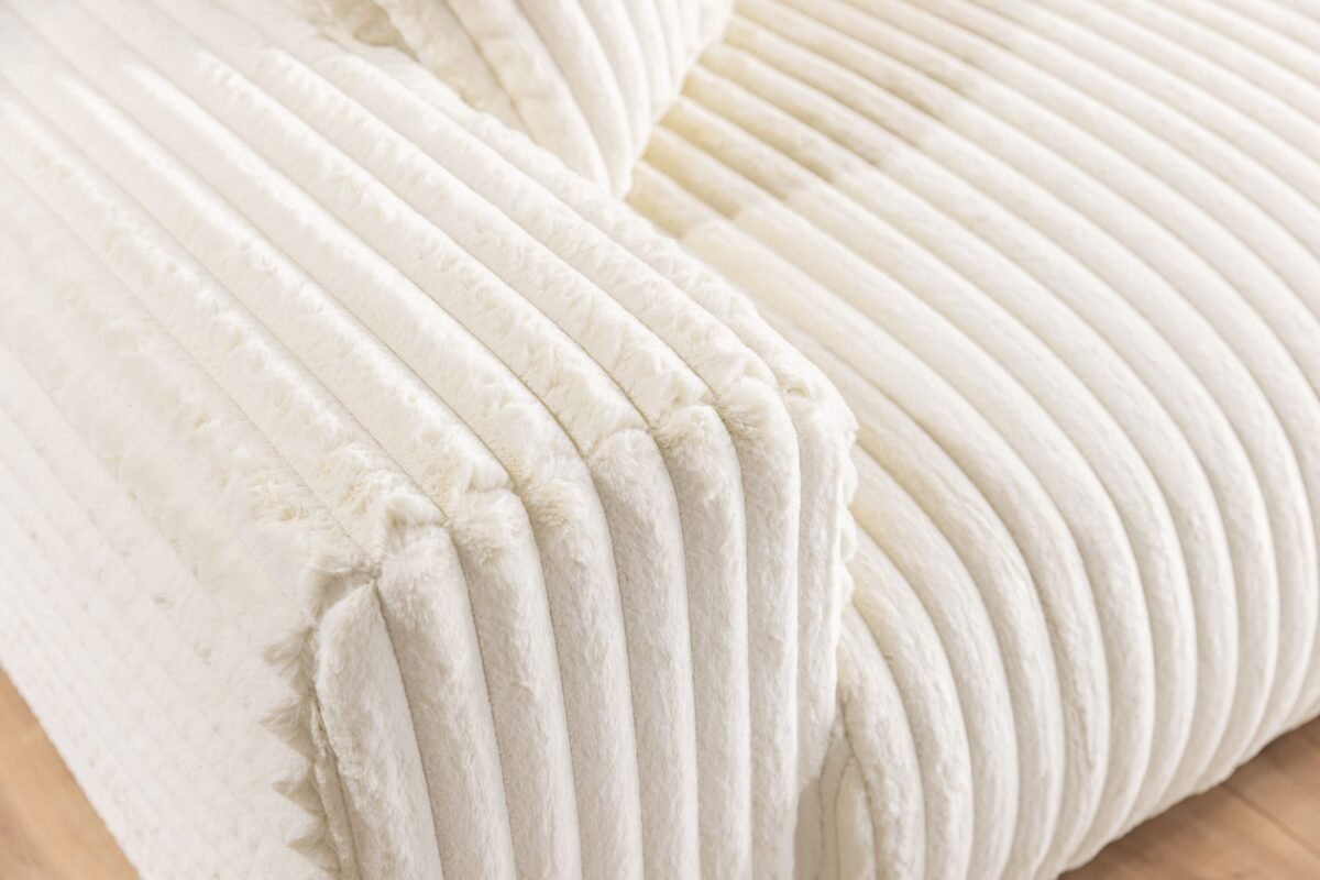 Three-Seater Sofa – Light Beige | SOF-7417 - Image 3