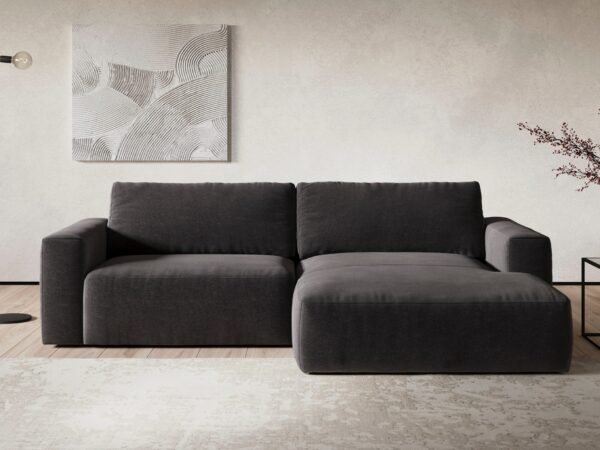 Corner Sofa – Dark Gray | ENT-4792