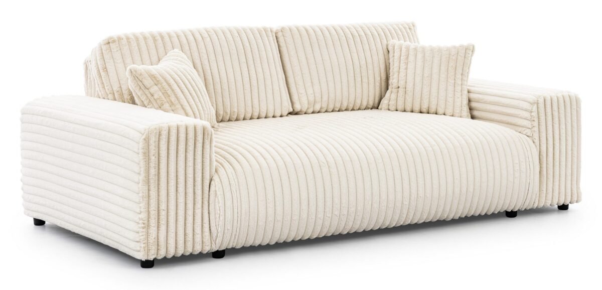 Three-Seater Sofa – Light Beige | SOF-7417 - Image 6