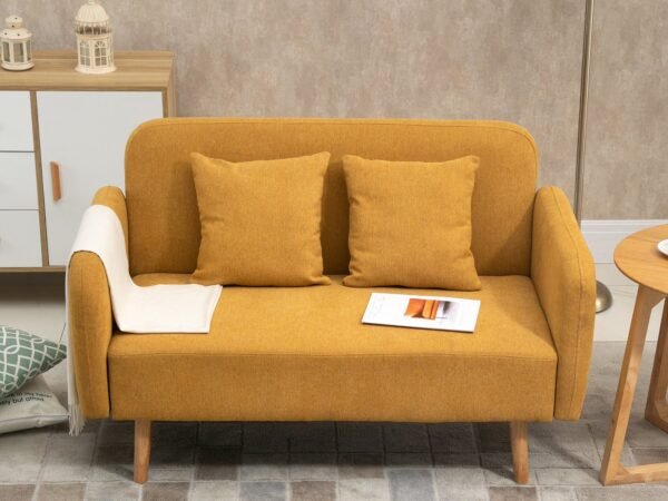 Two-Seater Sofa – Yellow | SOF-7414