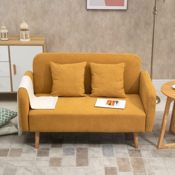 Two-Seater Sofa – Yellow | SOF-7414