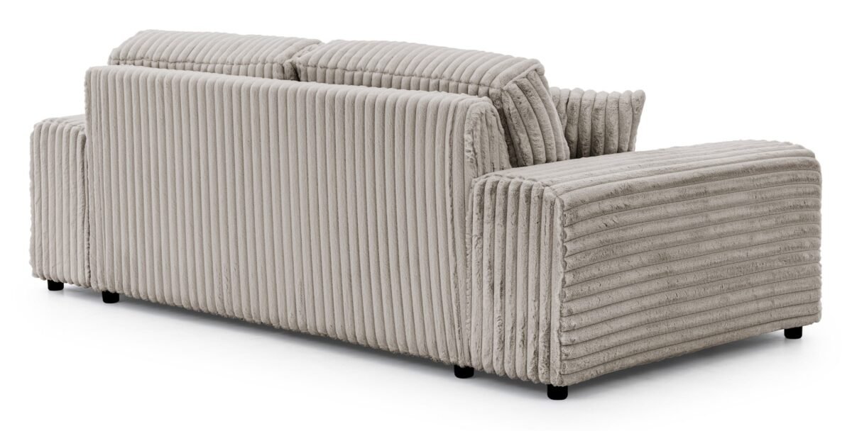 Product Name: Three-Seater Sofa – Light Gray | SOF-7419 - Image 7