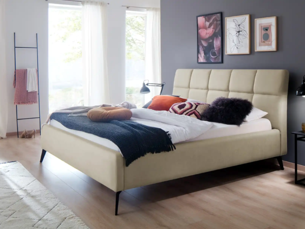 Bed – Beige | BED-2970