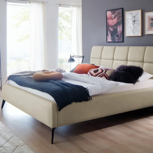 سرير – بيج | BED-2970