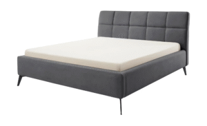⁦سرير – رمادي غامق | BED-2971⁩ - الصورة ⁦2⁩