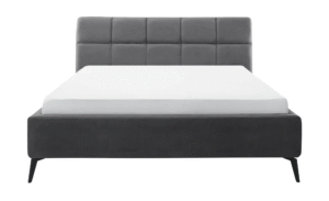 ⁦سرير – رمادي غامق | BED-2971⁩ - الصورة ⁦3⁩