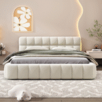 ⁦سرير – بيج فاتح | BED-2968⁩ - الصورة ⁦3⁩