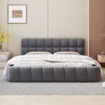 سرير – رمادي | BED-2967