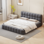 ⁦سرير – رمادي | BED-2967⁩ - الصورة ⁦3⁩