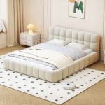 سرير – بيج فاتح | BED-2968