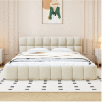⁦سرير – بيج فاتح | BED-2968⁩ - الصورة ⁦4⁩