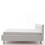 ⁦سرير – رمادي فاتح | BED-2969⁩ - الصورة ⁦4⁩