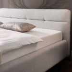 ⁦سرير – رمادي فاتح | BED-2969⁩ - الصورة ⁦2⁩