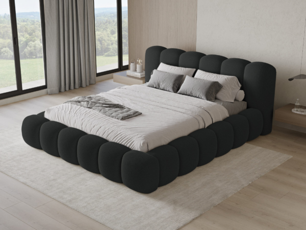 سرير بابلز – أسود | BED-2979