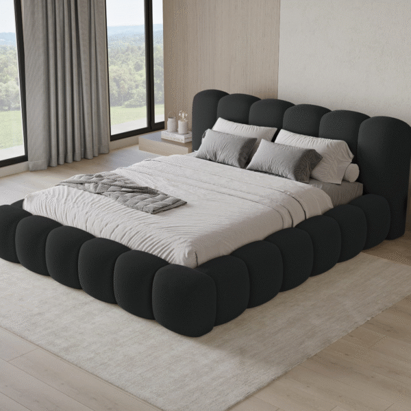 سرير بابلز – أسود | BED-2979