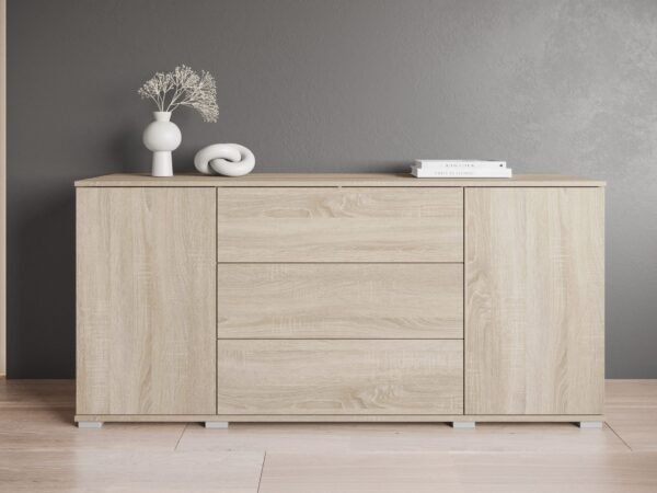 Sideboard –BUF-7316 –  Beige Wood