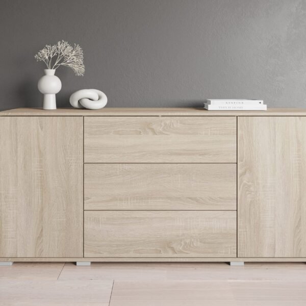Sideboard –BUF-7316 –  Beige Wood