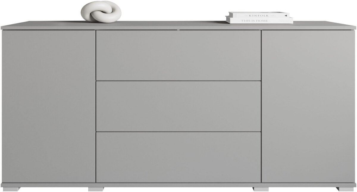 Sideboard BUF-7318 – Light Grey - Image 4