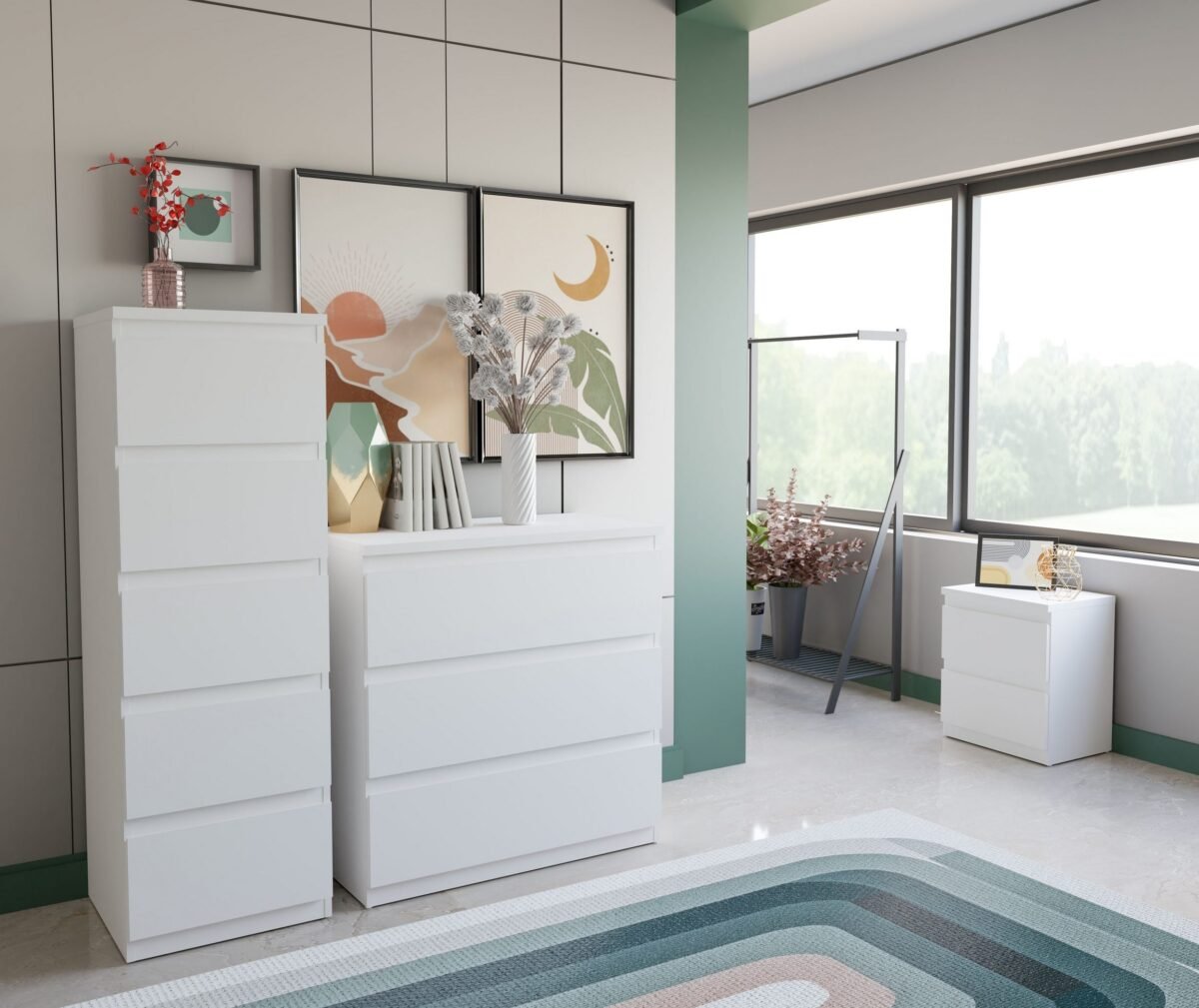 5 Drawer Storage Unit - Image 1