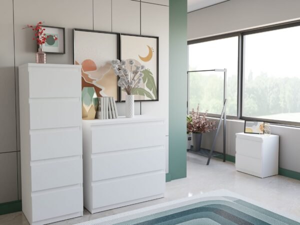 5 Drawer Storage Unit