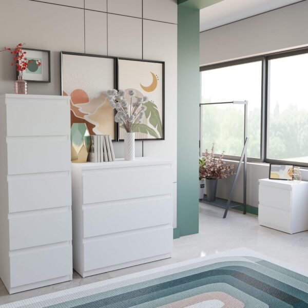 5 Drawer Storage Unit