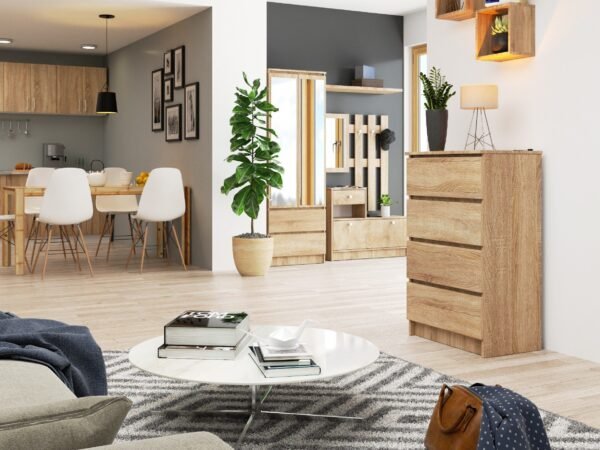 4 Drawer Storage Unit