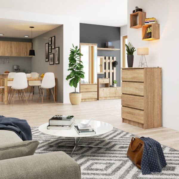 4 Drawer Storage Unit