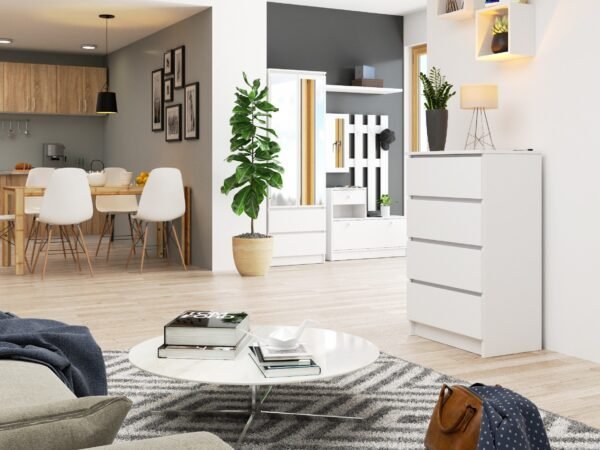 4 Drawer Storage Unit