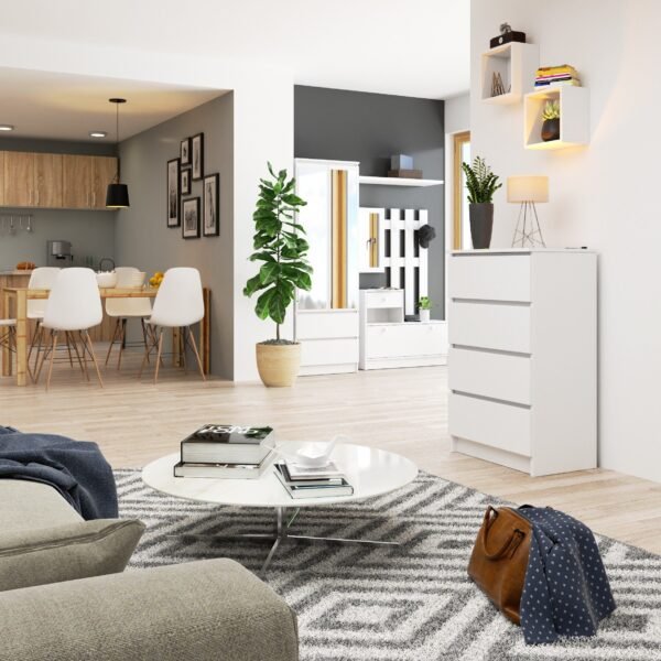 4 Drawer Storage Unit