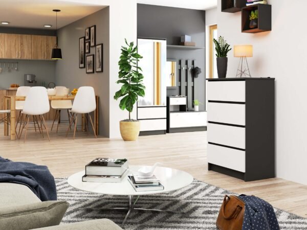 4 Drawer Storage Unit