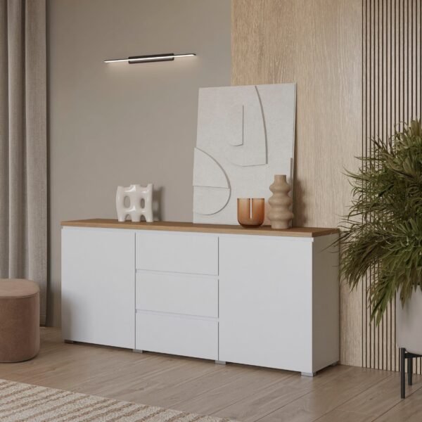 Olfa Sideboard - BUF-7309 (White Wood )