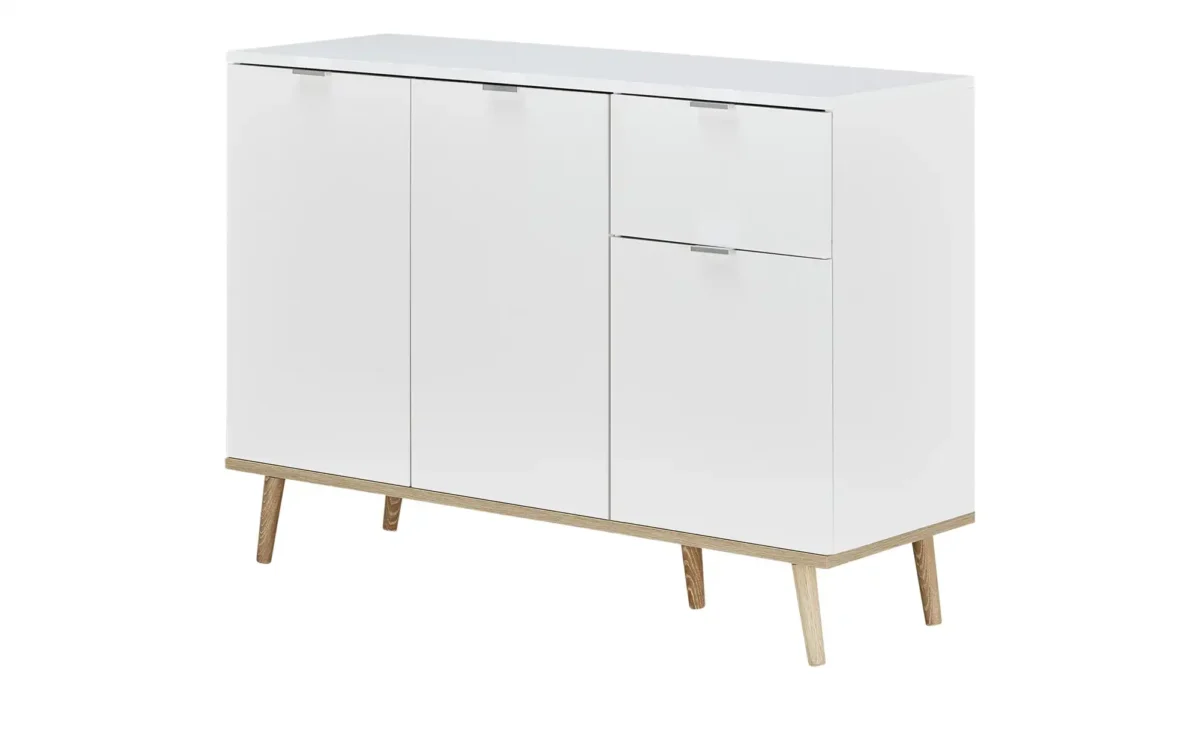 Modern White Buffet - BUF-7301 - Image 3