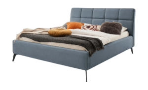 ⁦سرير – كحلي | BED-2972⁩ - الصورة ⁦2⁩